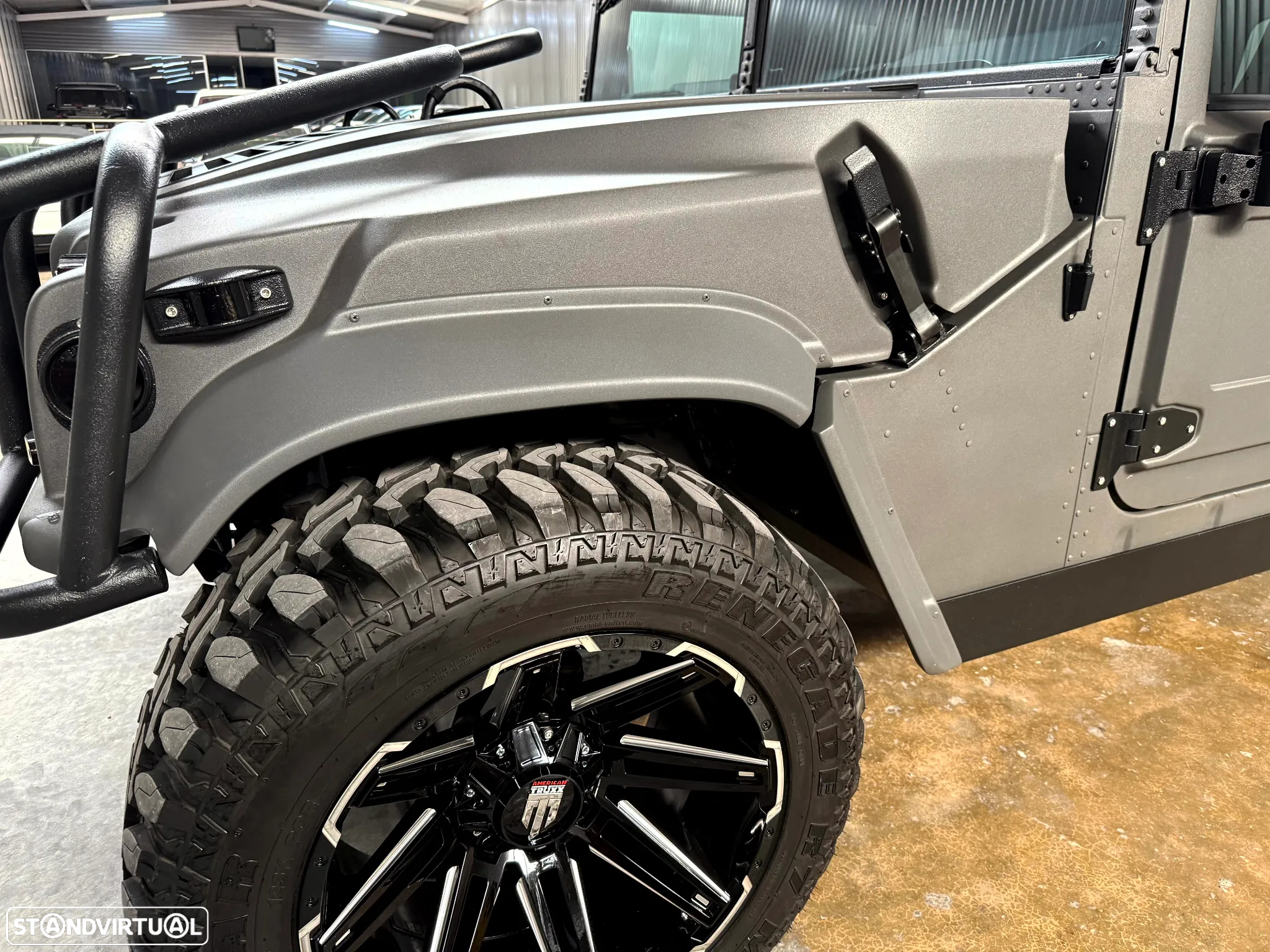 Hummer H1 Station Wagon Turbodiesel 6.5 V8 Custom - 50