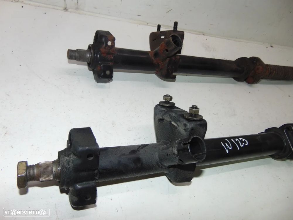 Mercedes w123 coluna direção - 2