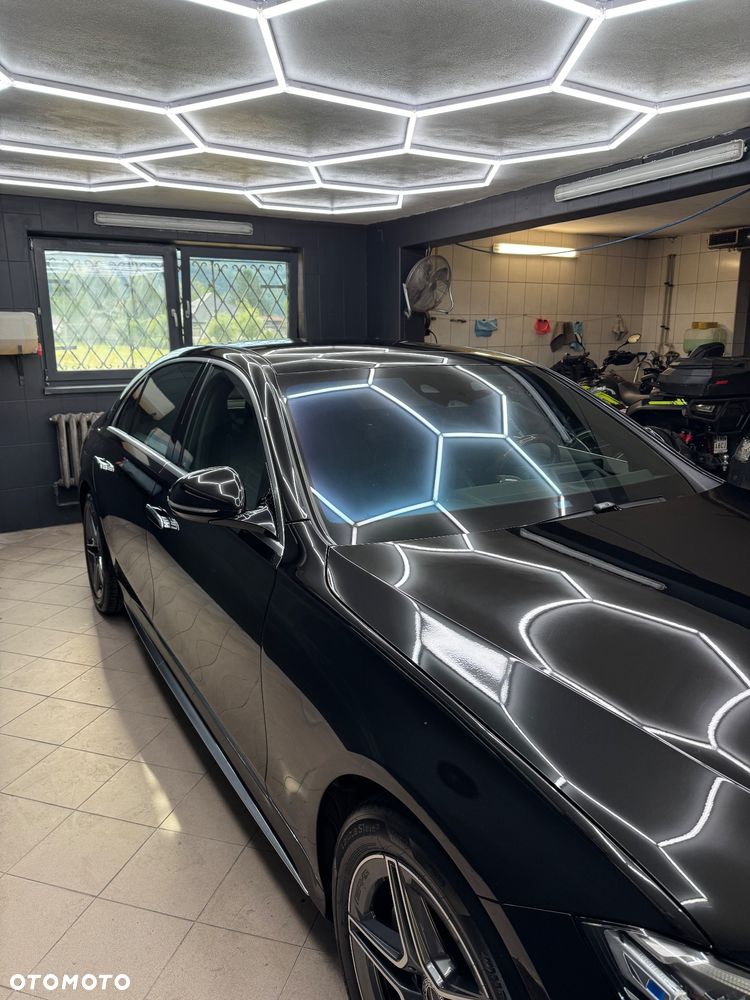 Mercedes-Benz Klasa S 450 mHEV 4-Matic Long 9G-TRONIC - 3
