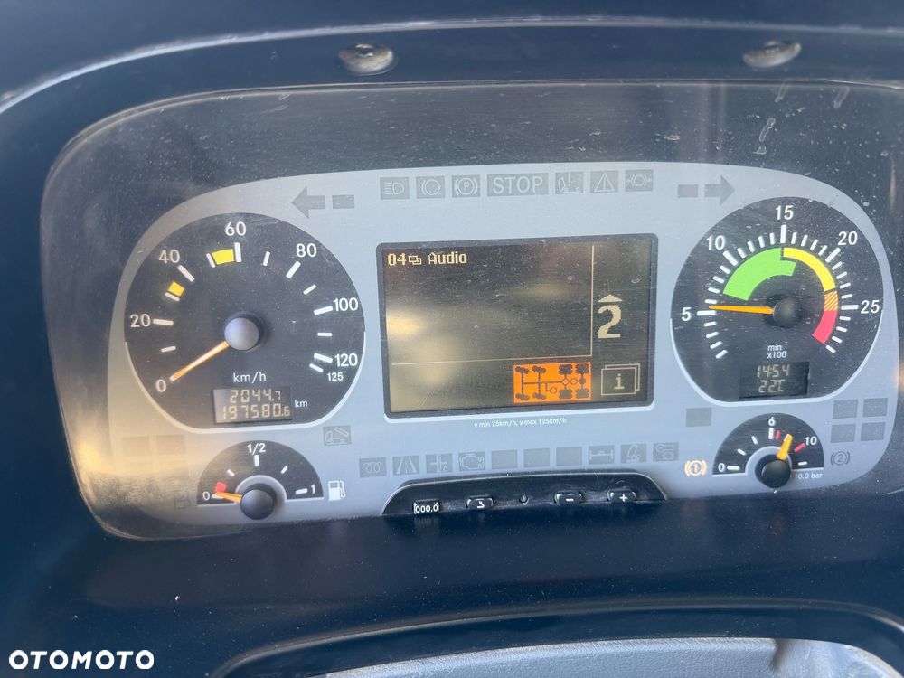 Mercedes-Benz ACTROS TYLKO 197000KM!! LEJ 10 MB - 10