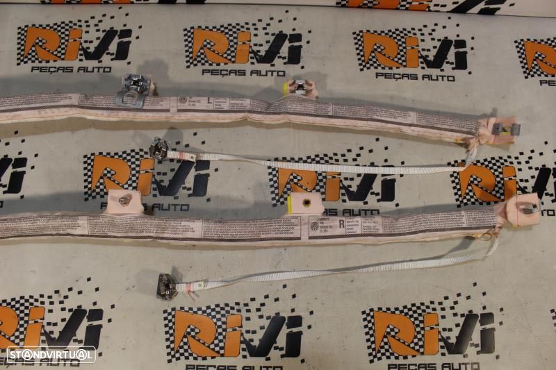 Airbags De Cortina Volkswagen Passat Cc (357)  3C8880742c / 3C8 880 74 - 2