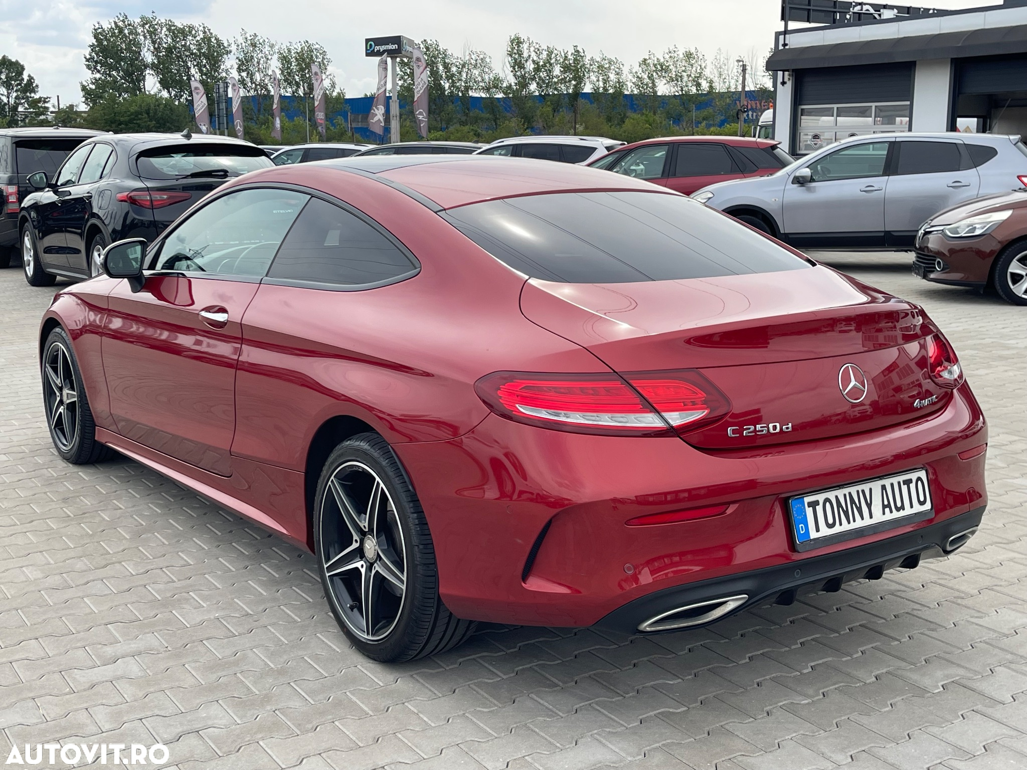 Mercedes-Benz C 250 d Coupe 4MATIC Aut. - 5