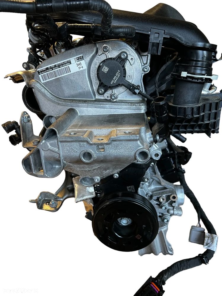 SILNIK AUDI 8Y PASUJE VW SKODA 1.0TSI DLA HYBRYDA 500 km JAK NOWY - 2