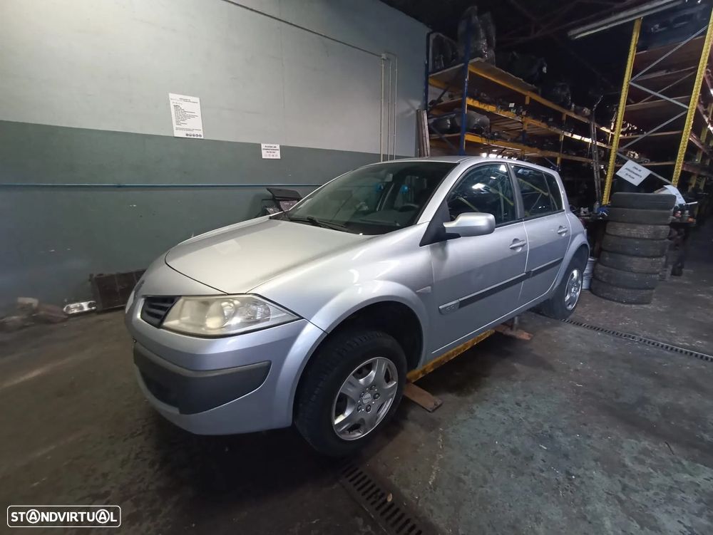 Renault Megane 1.5 DCI ano 2007 - 1