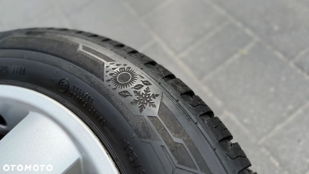 Koła r15 5x100 195/60 ET43 6J Skoda Seat audi VW alufelgi volkswagen 195/60/15 - 14