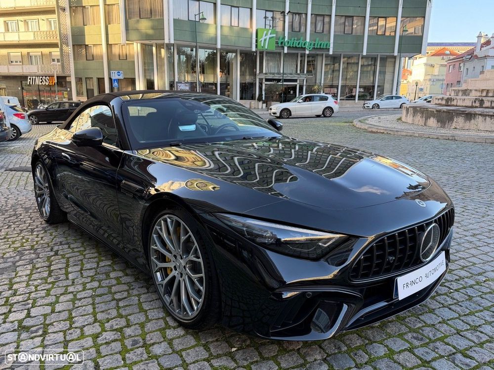 Mercedes-Benz SL 63 AMG 4Matic+ - 4