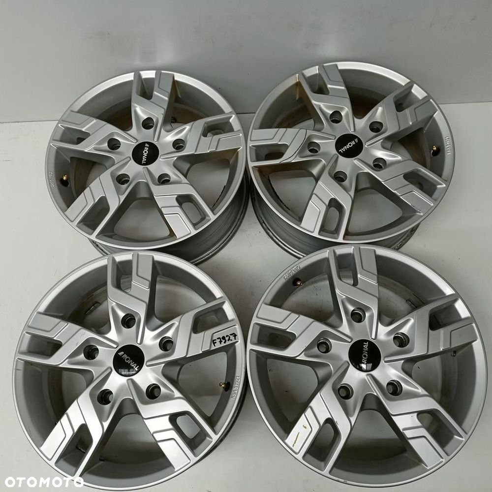 Alufelgi 5x160 17 Ford Transit 4szt (F7927)