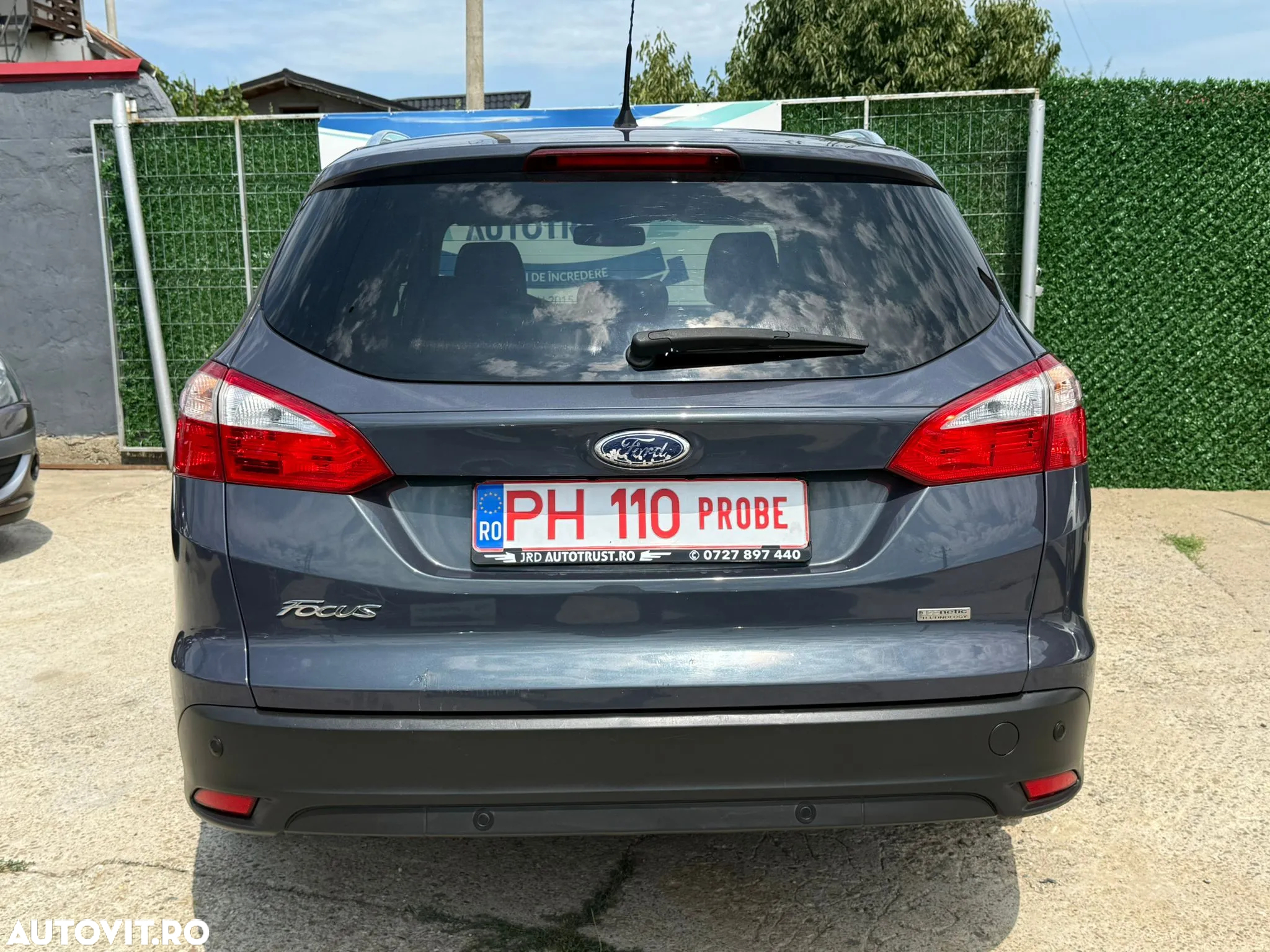 Ford Focus 1.6 TDCi ECOnetic 88g Start-Stopp-System Titanium - 5