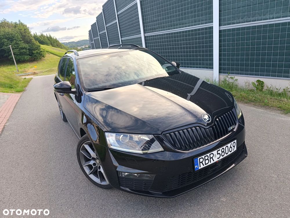 Skoda Octavia 2.0 TDI RS - 4