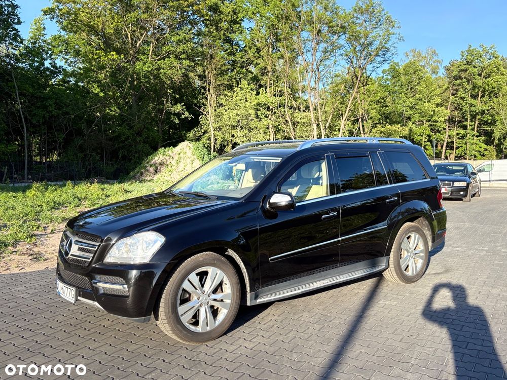 Mercedes-Benz GL 450 CDI DPF 4Matic 7G-TRONIC - 11