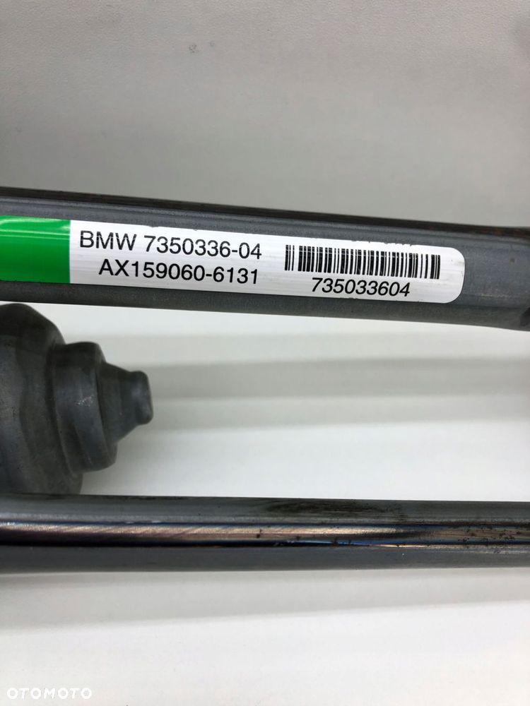 BMW X6 F16 F86 MECHANIZM SILNICZEK WYCIERACZEK EUROPA 7350336 - 4