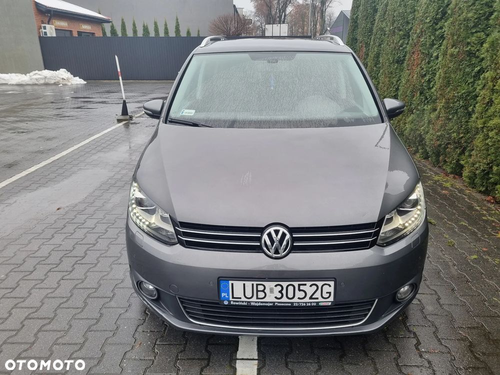 Volkswagen Touran 1.4 TSI Highline - 2
