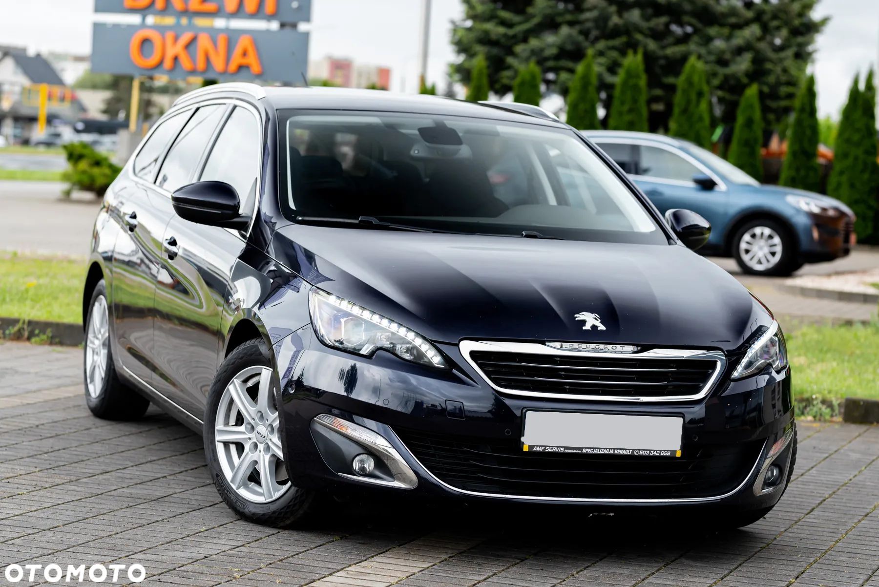 Peugeot 308 2.0 BlueHDi Allure S&S - 1