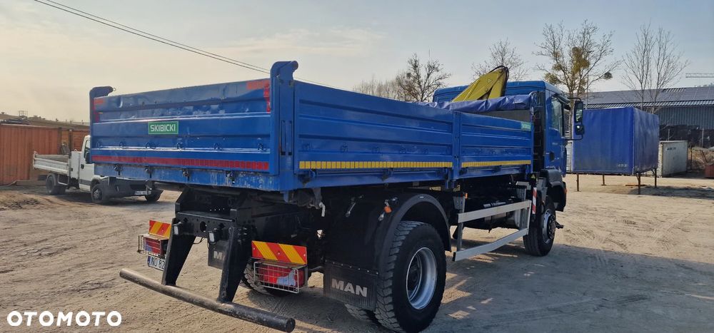 MAN TGM 18.240 4X4 BB - 4