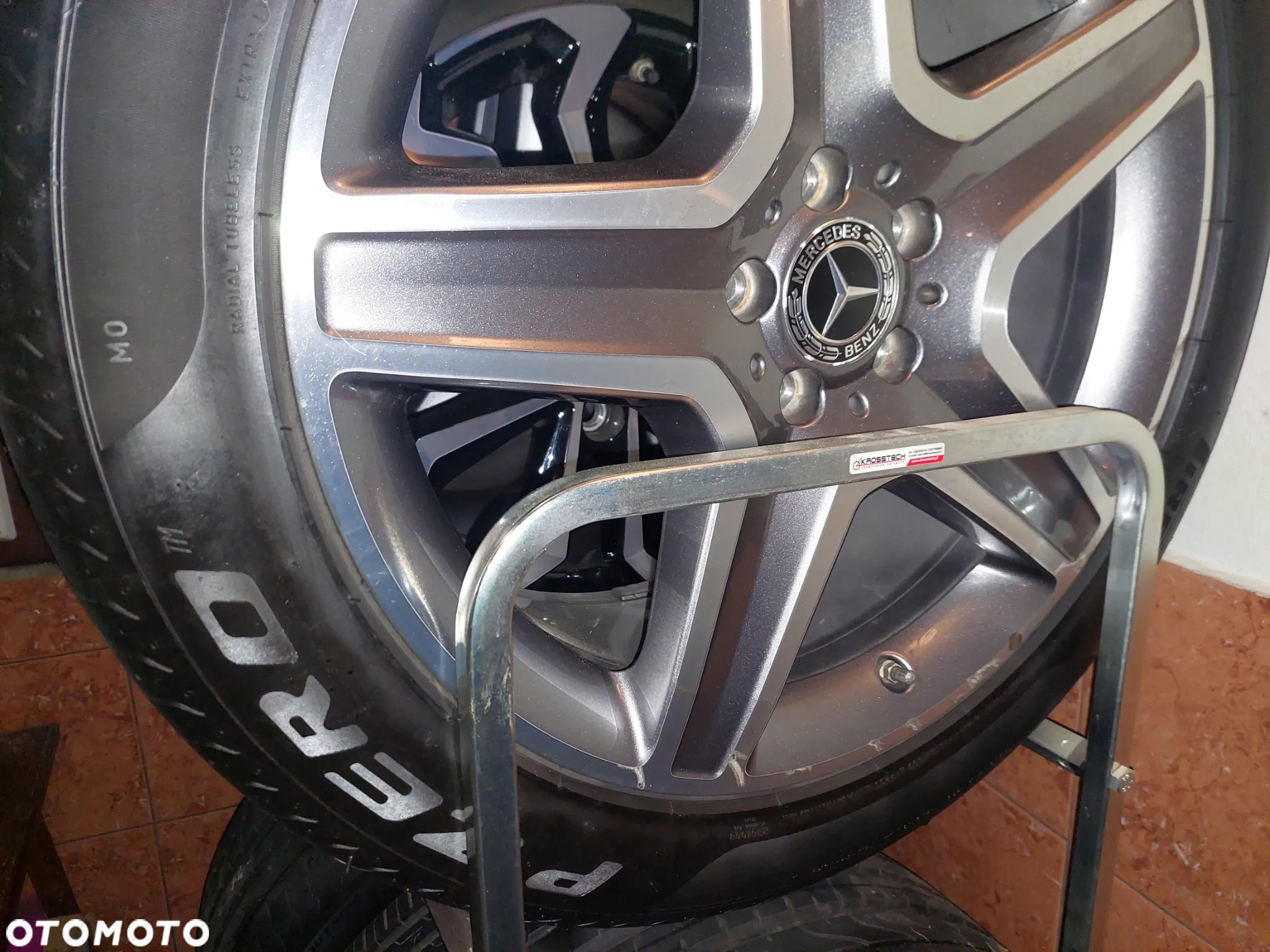 Mercedes W 166 SUV Opony Pirelli lato+Felgi 20" - 5
