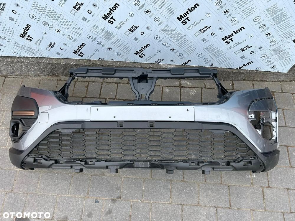 ZDERZAK PRZÓD PRZEDNI DACIA SANDERO III STEPWAY - 1