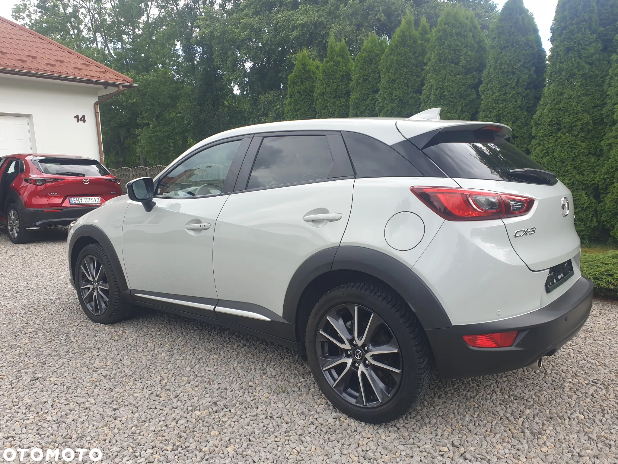 Mazda CX-3 SKYACTIV-G 120 SKYACTIVE-Drive FWD Exclusive-Line - 8