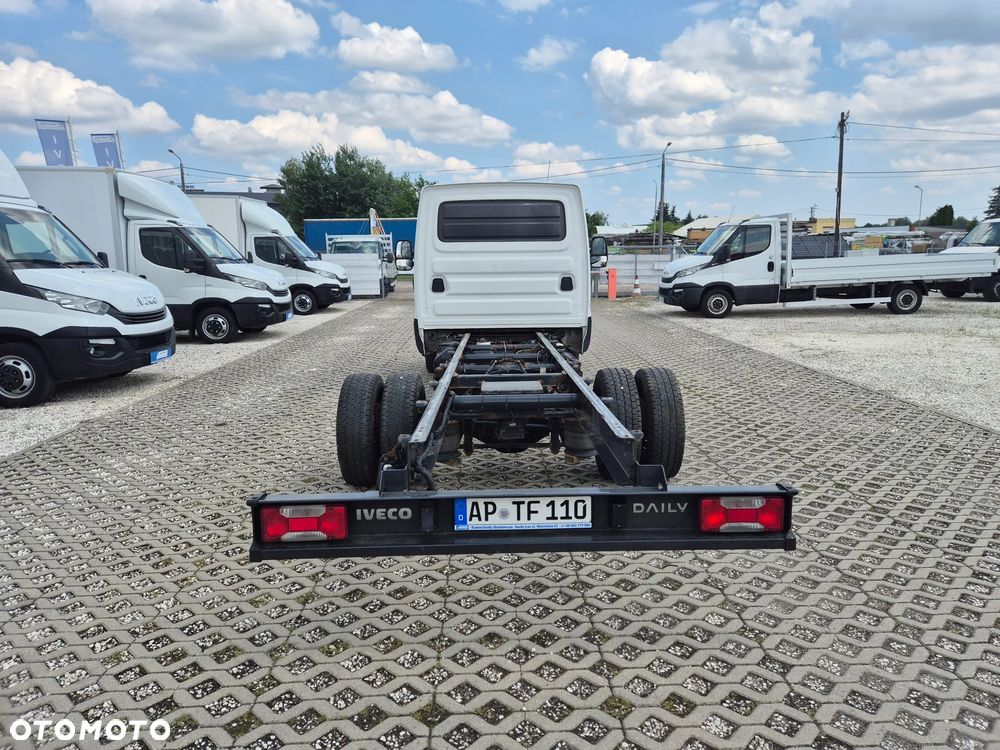 Iveco Daily 72C18 / 50C18 / 35C18 Hi-Matic 3.0HPi, rama do zabudowy, klimatyzacja, pneumatyka - 5