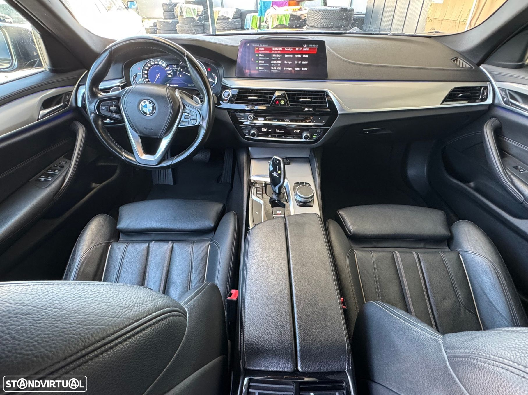 BMW 520 d Line Luxury Auto - 8