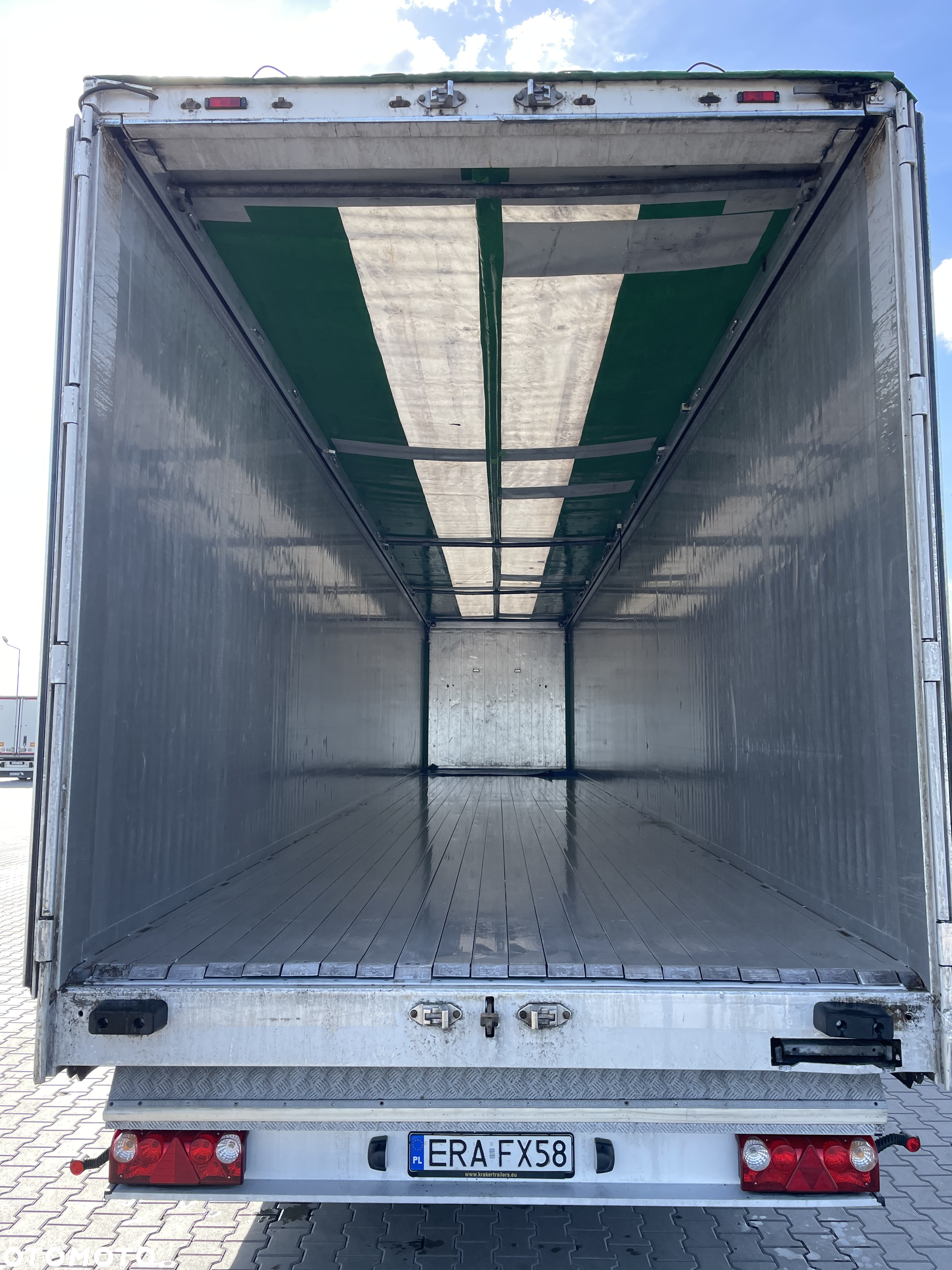 Kraker Trailers F-BEST z ruchomą podłogą - 6
