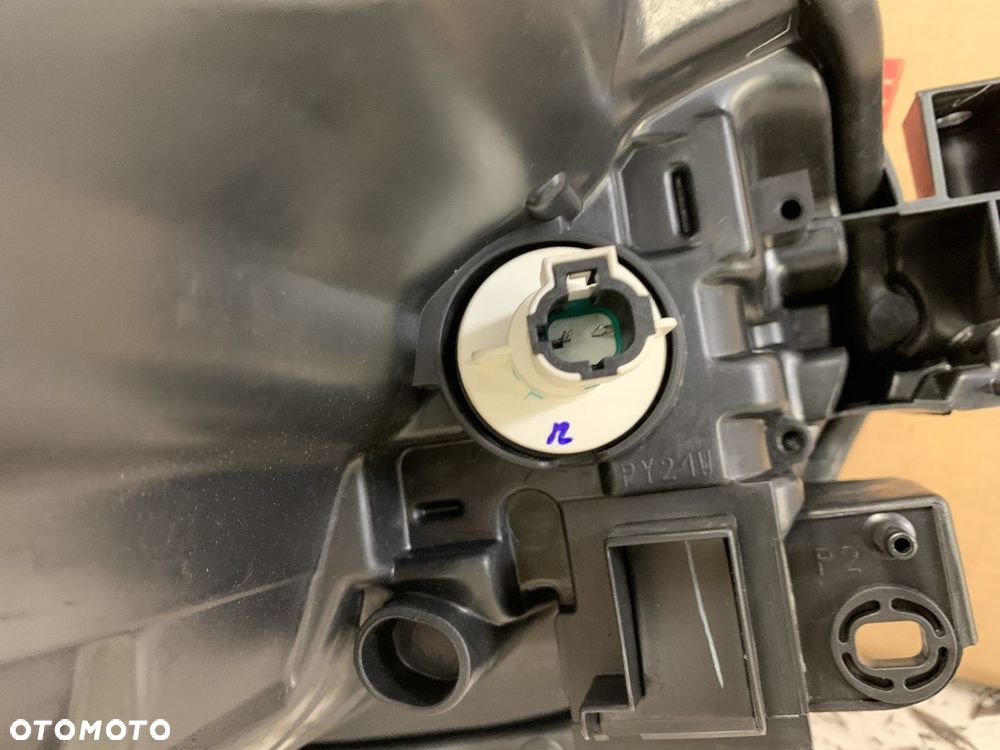 NOWA ORYGINALNA LAMPA LEWA PRZEDNIA NISSAN MICRA K13 LIFT 10-13 26060-1HB0B 260601HB0B - 12