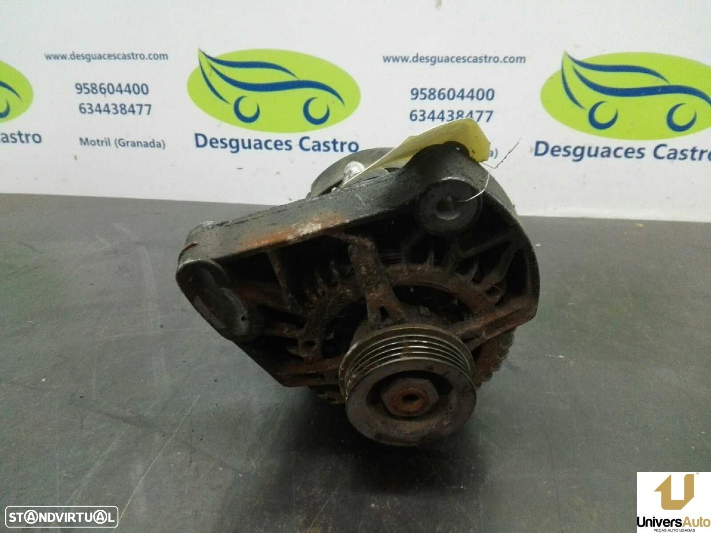 ALTERNADOR FIAT PUNTO 1994 -176A6000 - 3