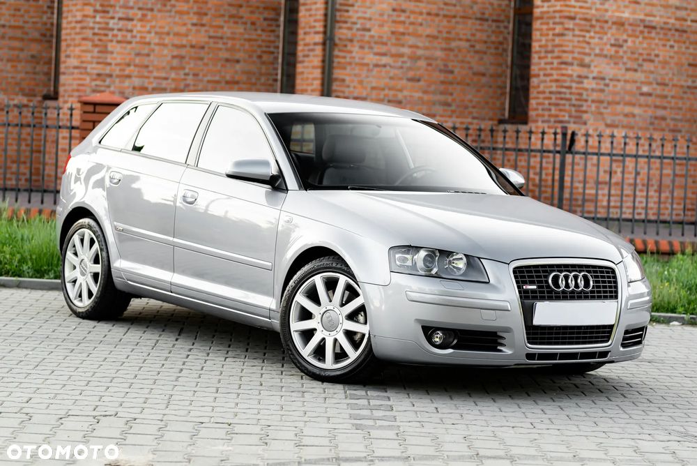 Audi A3 Sportback 2.0 TFSI quattro S line Sportpaket plus - 1
