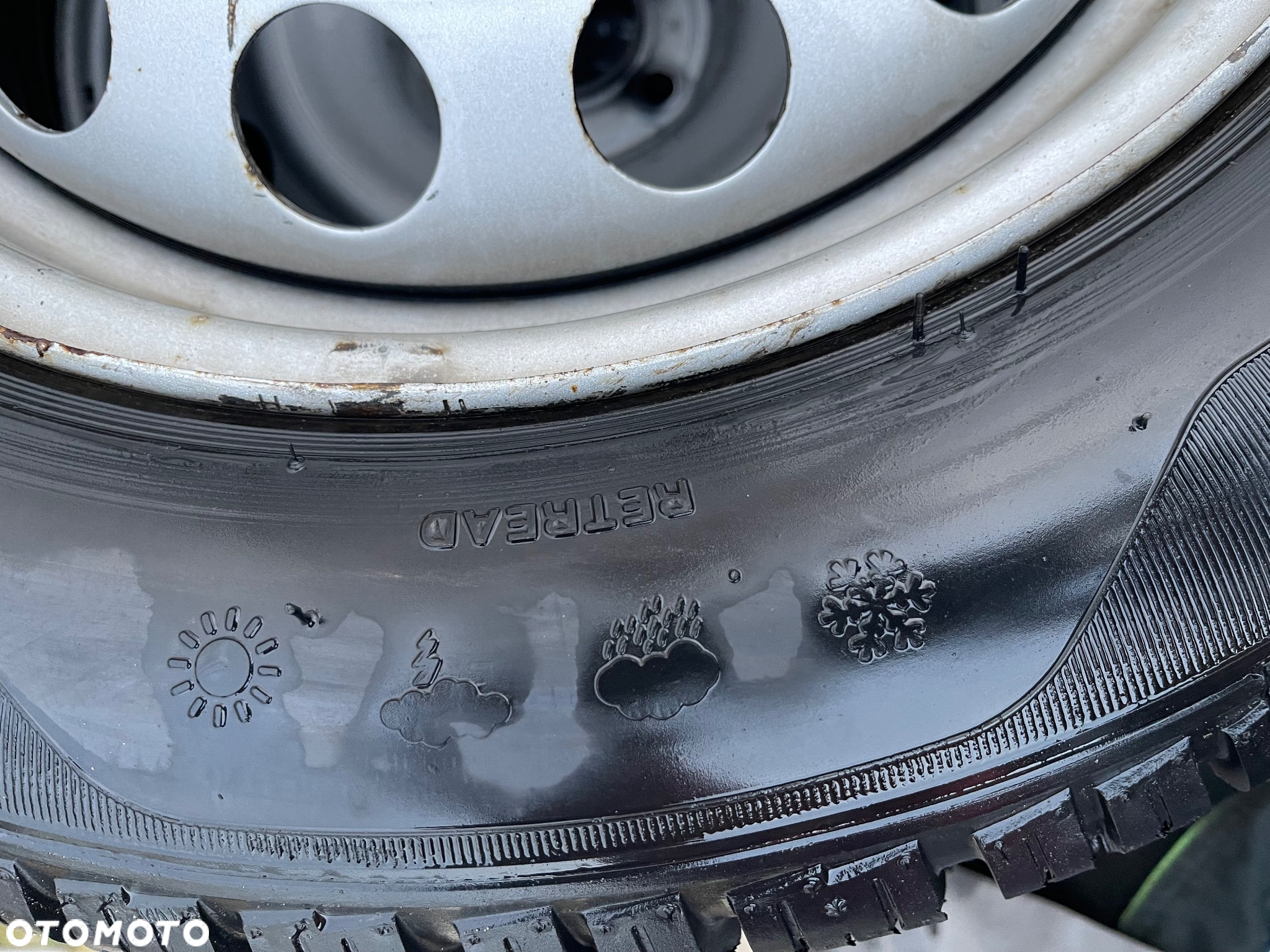 Komplet kół do partnera IV berlingo IV 205/65R16 - 5