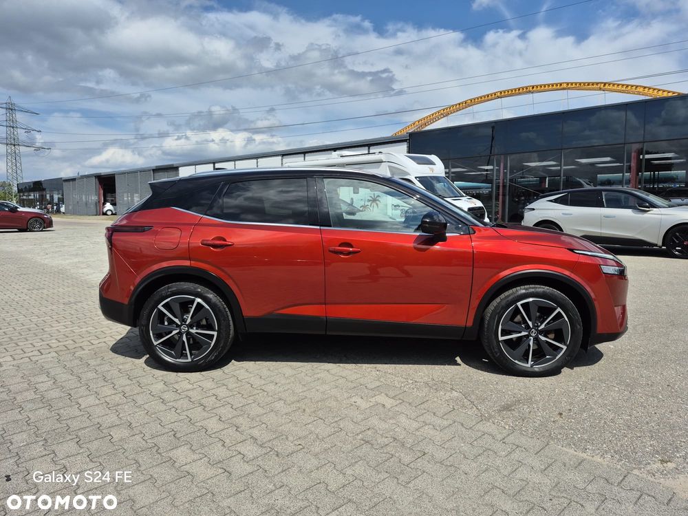 Nissan Qashqai 1.3 DIG-T DCT TEKNA - 11