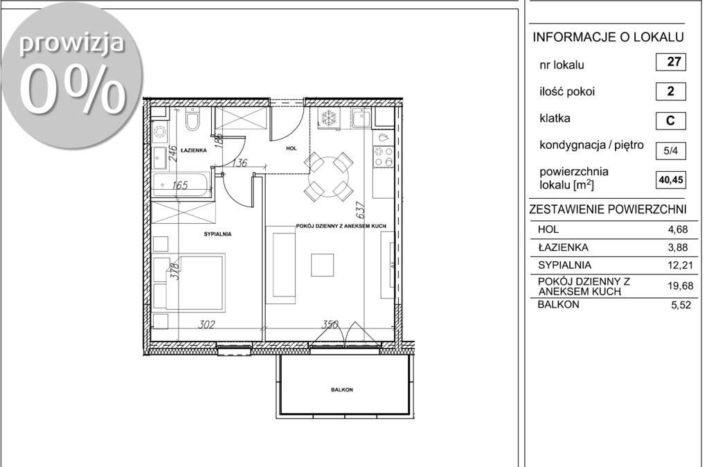 2-pokojowy apartament Nad Odrą