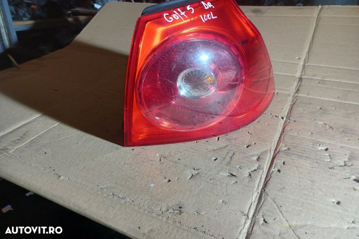 Lampa stop dreapta pe aripa Volkswagen VW Golf 5 [2003 - 2009] Plus m - 4