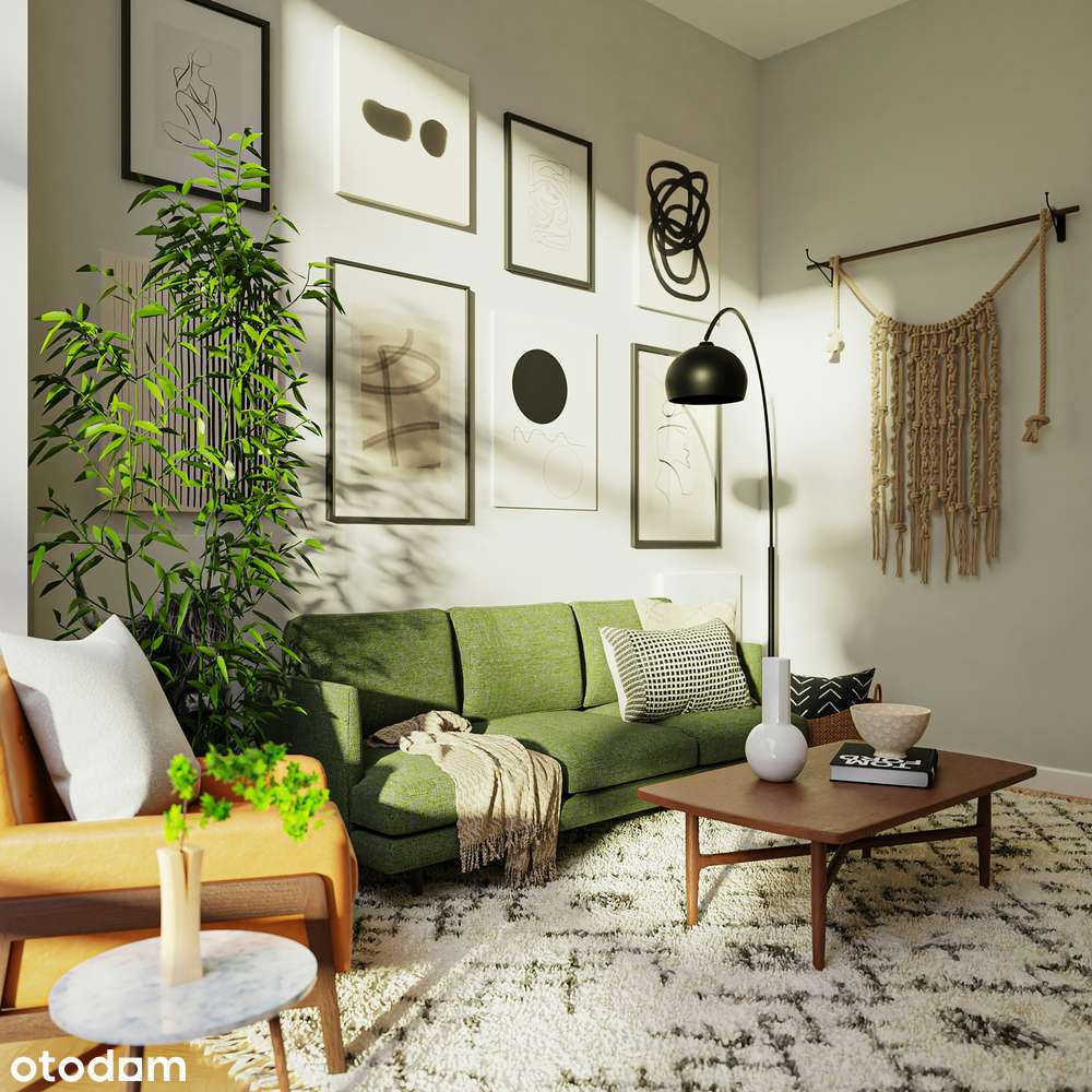 Mieszkanie na sprzedaż, 3 pokoje, 52 m², Kraków