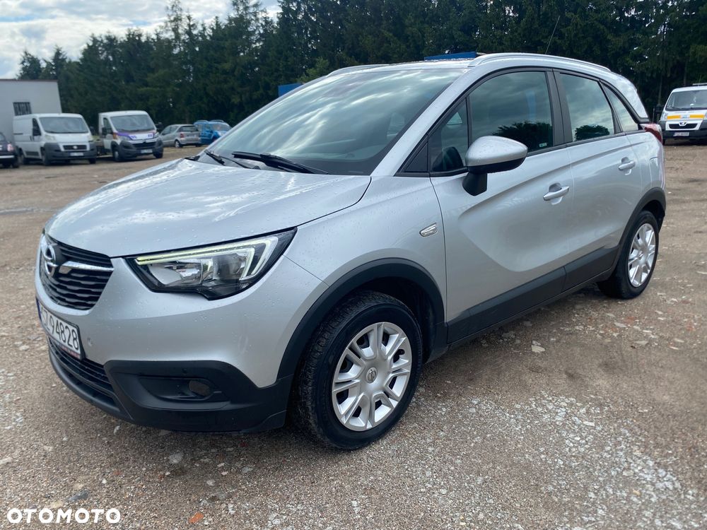 Opel Crossland X 1.2 T Design Line S&S - 10