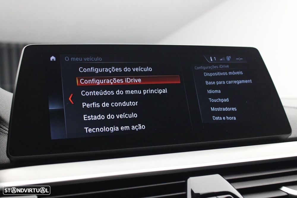 BMW 520 d Line Luxury Auto - 22