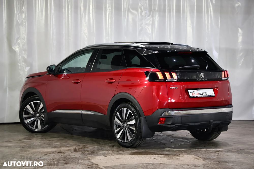 Peugeot 3008 BlueHDi 130 Stop & Start EAT8 Active - 5