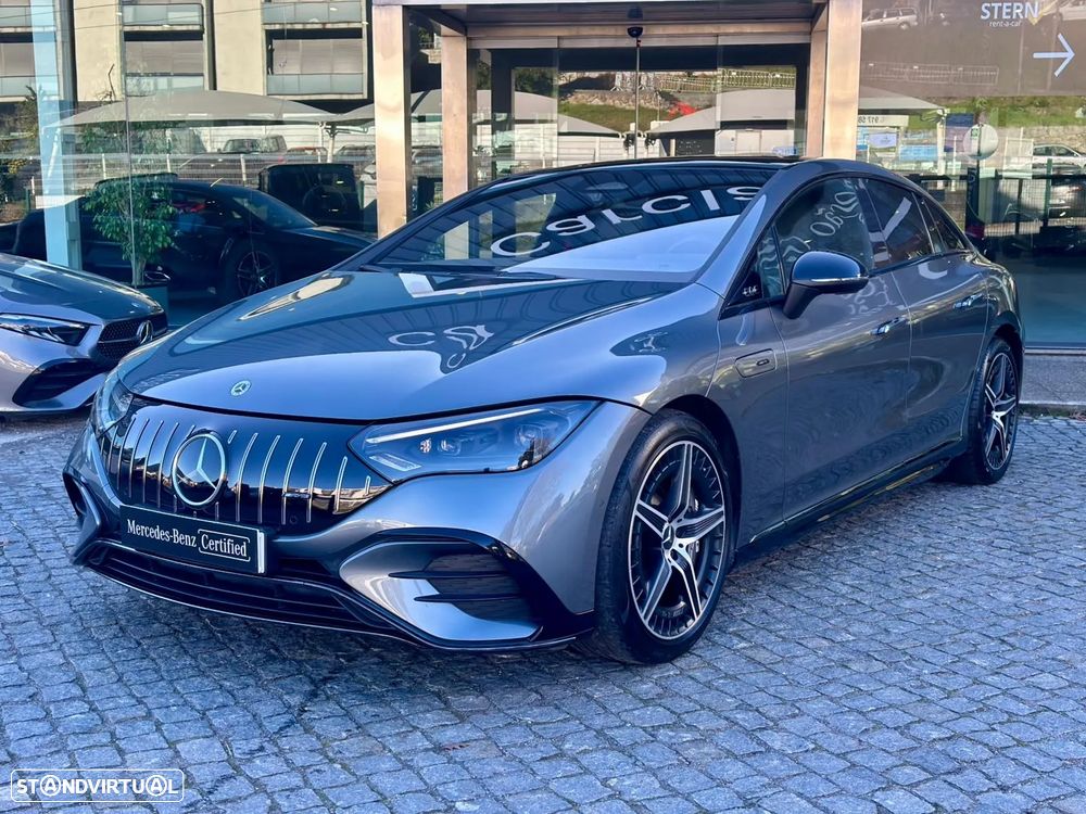 Mercedes-Benz EQE 43 AMG 4Matic - 1