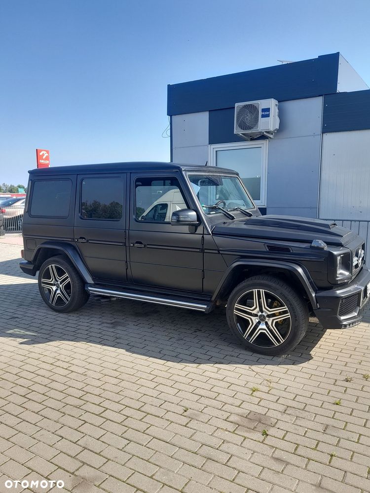 Mercedes-Benz Klasa G 500 Automatik - 27