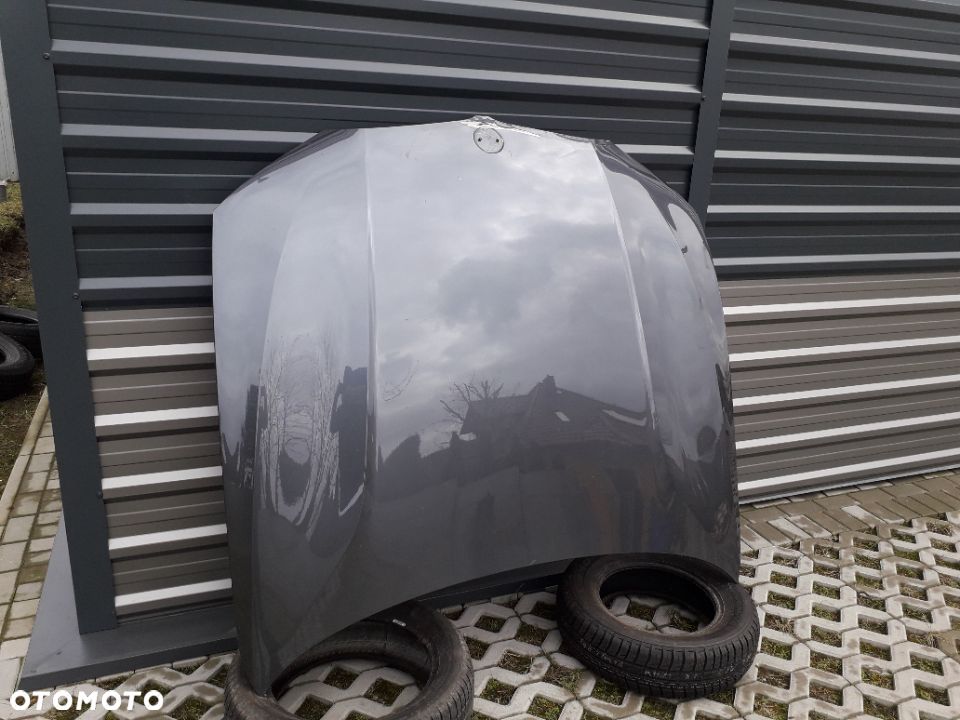 Maska siwa przód przednia BMW 3 G20 G21 pokrywa silnika - 1