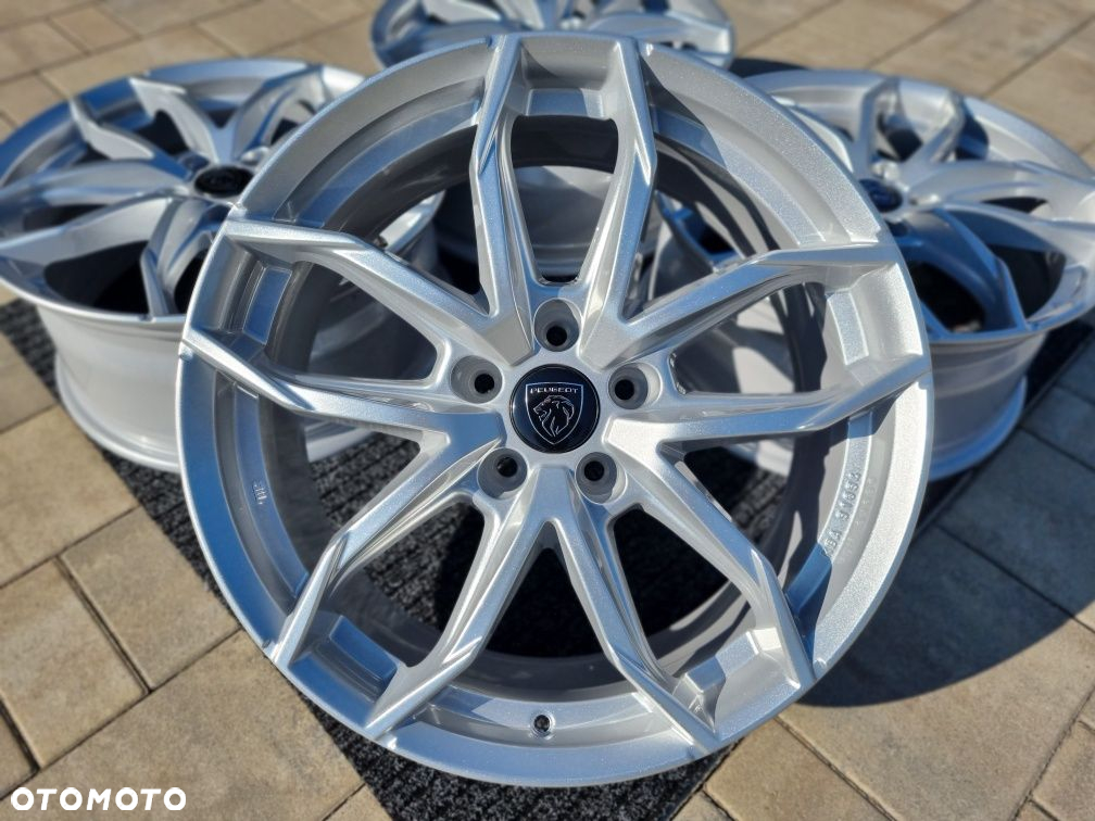 Peugeot 18" felgi alu 5x108 308 Partner 3008 Rifter 508 Expert 5008 - 2