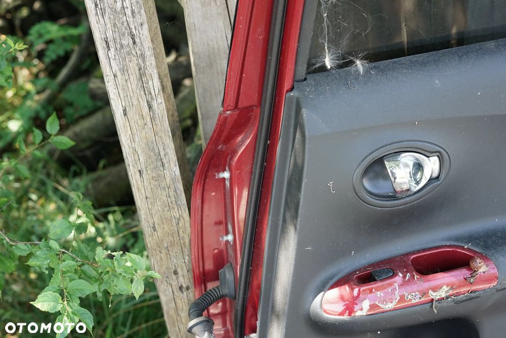 Drzwi tył tylne prawe Nissan Juke I F15 NAH - 10