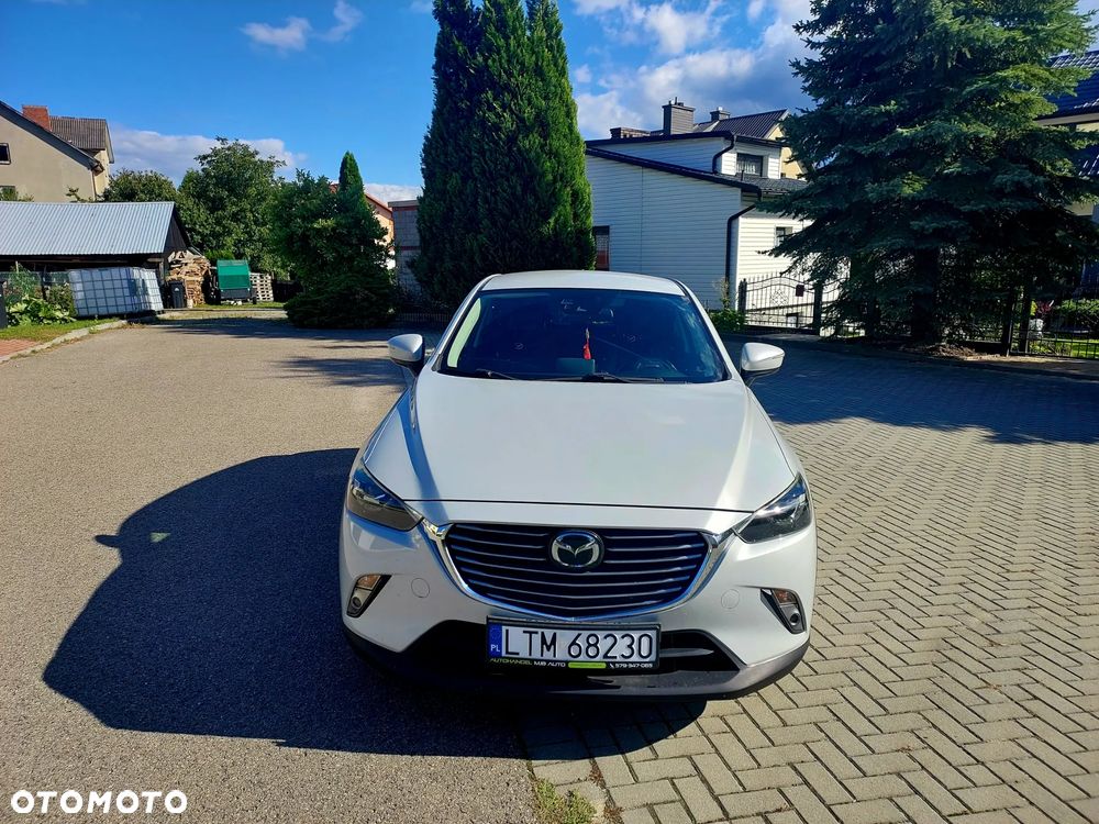 Mazda CX-3 SKYACTIV-G 150 SKYACTIV-Drive AWD Exclusive-Line - 4
