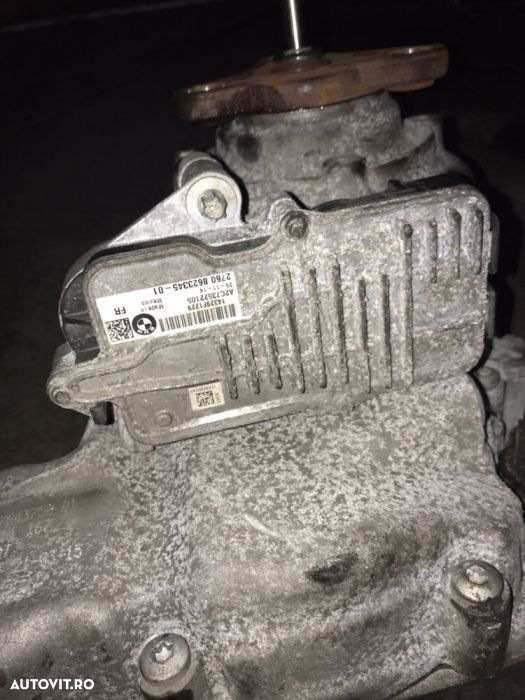 Cutie transfer bmw 750i din 2010 f01,f02 - 2