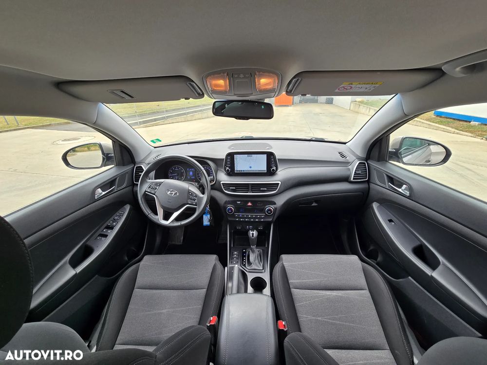 Hyundai Tucson 1.6 GDI 2WD DCT Premium - 6