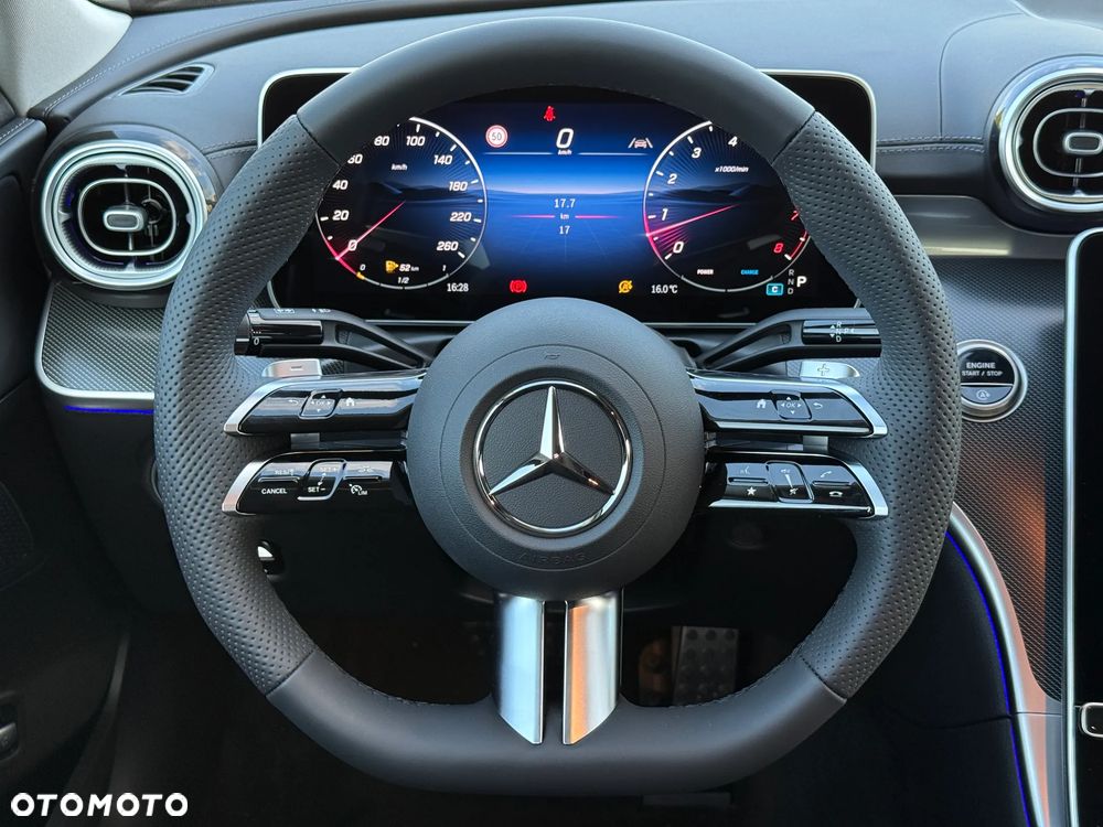 Mercedes-Benz Klasa C 180 9G-TRONIC AMG Line Advanced - 19