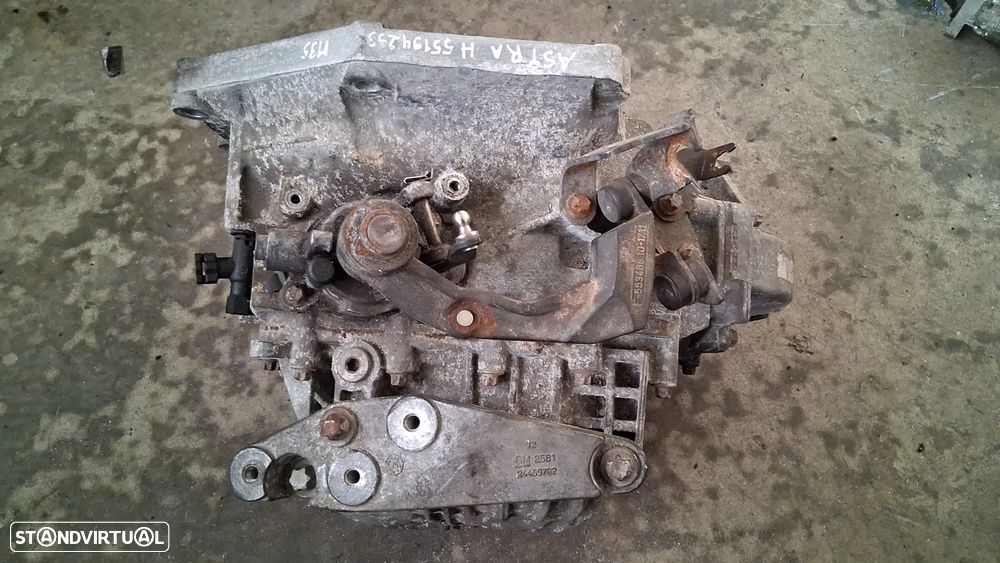 Caixa Velocidades  refª 55194293 / 55192042 - Opel Astra H - 2