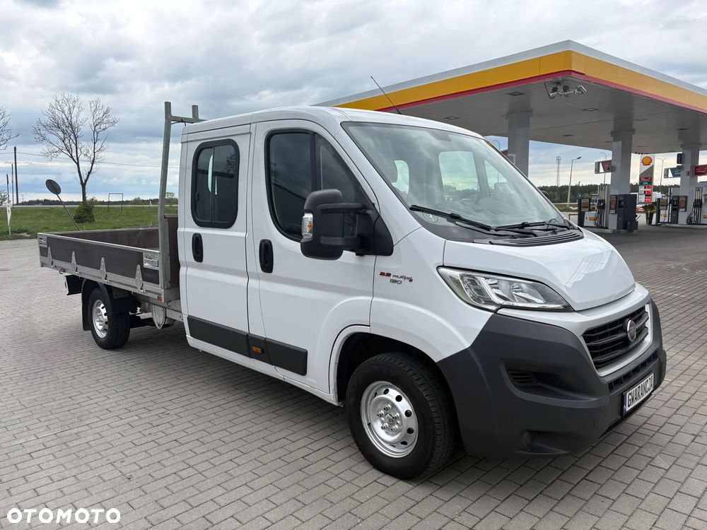 Fiat DUCATO DOKA 7-Osób 134.000km ORG..2018r - 5