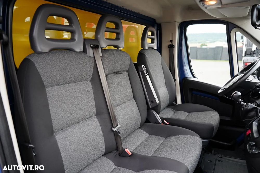 Fiat DUCATO MAXI / CONTAINER / IZOTERM / LIFT / IMPORTAT / CONTRACT POST-SERVICE - 33