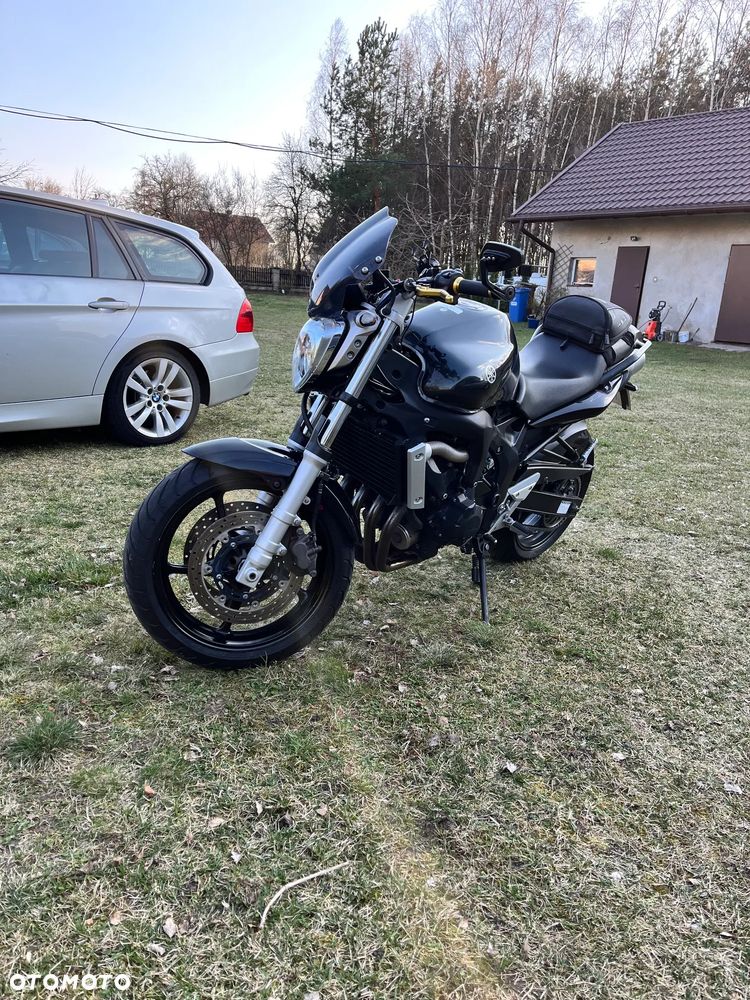 Yamaha FZ6 - 3