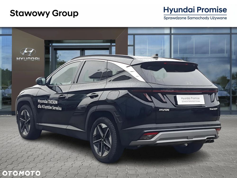 Hyundai Tucson 1.6 T-GDi 48V Executive 2WD DCT - 3