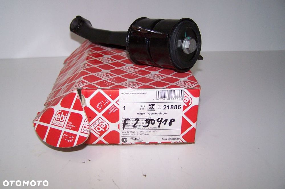 Volkswagen Seat poduszka łapa silnika Febi 21886 - 5